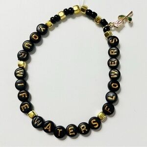 Taylor Swift Eras Tour Friendship Bracelet Your Wife Waters Flowers Fortnight